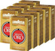 Lavazza Qualità Oro Café Molido 100% Arábica, pack ahorro de 9x250g (2.25Kg). El blend premium de Italia, suave y aromático, para tu cafetera italiana o Chemex. Lavazza - frontal