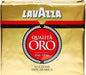 Lavazza Qualità Oro Café Molido 100% Arábica, pack de 2x250g. El blend premium e icónico de Italia con sabor suave y aromático, ideal para cafetera italiana y de filtro. Lavazza - pack