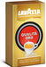 Lavazza Qualità Oro Café Molido 100% Arábica, pack de 3x250g. El blend premium e icónico de Italia con sabor suave y aromático, ideal para cafetera italiana y de filtro. Lavazza - pack