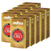 Lavazza Qualità Oro, Café Molido Natural, Pack Ahorro 10x250g (2.5kg), Exclusivo Amazon. Café 100% Arábica ideal para cafetera italiana, de filtro y francesa. Lavazza - extra