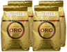 Lavazza Qualità Oro, pack ahorro de 4 bolsas de café en grano 100% Arábica (4x1Kg). El blend premium de Italia para los muy cafeteros, suave y con notas de malta y miel. Lavazza - extra
