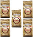 Lavazza Qualità Oro, pack ahorro de 5 bolsas de café en grano 100% Arábica (5x1Kg). Un blend premium, suave y aromático para disfrutar del auténtico sabor del espresso italiano. Lavazza - frontal