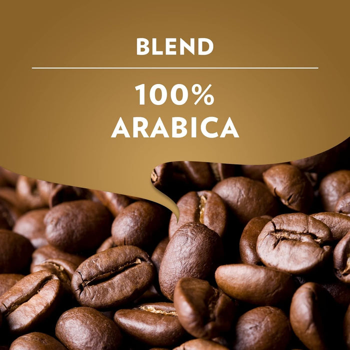Lavazza Qualità Oro, pack ahorro de 6 bolsas de café en grano 100% Arábica (6x1Kg). El blend premium de Italia para los muy cafeteros, suave y con un sabor incomparable. Lavazza - detalle