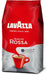 Lavazza Qualità Rossa, Café en Grano, 1kg. El clásico café italiano de tueste medio que combina granos de Arábica y Robusta para un espresso rico en sabor y con cuerpo. Lavazza - detalle