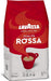Lavazza Qualità Rossa, Café en Grano, 1kg. El clásico café italiano de tueste medio que combina granos de Arábica y Robusta para un espresso rico en sabor y con cuerpo. Lavazza - frontal