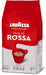 Lavazza Qualità Rossa, Café en Grano, 1kg. El clásico café italiano de tueste medio que combina granos de Arábica y Robusta para un espresso rico en sabor y con cuerpo. Lavazza - ingredientes