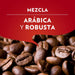 Lavazza Qualità Rossa, Café Molido de Tueste Natural (250g). El café icónico de Italia, una mezcla de Arábica y Robusta con intensidad 5 y notas a chocolate, ideal para tu cafetera Moka. Lavazza - detalle