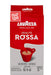 Lavazza Qualità Rossa, Café Molido de Tueste Natural (250g). El café icónico de Italia, una mezcla de Arábica y Robusta con intensidad 5 y notas a chocolate, ideal para tu cafetera Moka. Lavazza - zoom