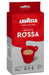 Lavazza Qualità Rossa, Café Molido de Tueste Natural (250g). El café icónico de Italia, una mezcla de Arábica y Robusta con intensidad 5 y notas a chocolate, ideal para tu cafetera Moka. Lavazza - extra