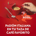 Lavazza Qualità Rossa, Café Molido de Tueste Natural (250g). El café icónico de Italia, una mezcla de Arábica y Robusta con intensidad 5 y notas a chocolate, ideal para tu cafetera Moka. Lavazza - pack