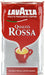 Lavazza Qualità Rossa, Café Molido Italiano, Pack de 4x250g (1kg). Disfruta del auténtico ritual del café italiano con esta mezcla equilibrada de Arábica y Robusta, ideal para cualquier cafetera. Lavazza - pack