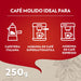 Lavazza Qualità Rossa, Café Molido, Mega Pack de 10x250g (2,5kg). La solución definitiva para los muy cafeteros y la hostelería. Abastécete del café favorito de Italia y ahorra. Lavazza - presentacion