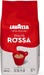 Lavazza Qualità Rossa, pack ahorro de 2 bolsas de café en grano (2x1Kg). El blend italiano de Arábica y Robusta con cuerpo, notas de chocolate y una intensidad 5/10. Lavazza - pack
