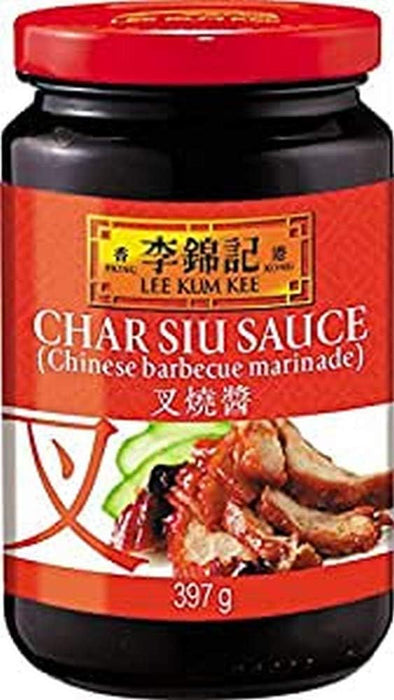 Lee Kum Kee Salsa Char Siu (Barbacoa China), 397g. La marinada auténtica para recrear el delicioso y laqueado cerdo asado cantonés (Char Siu) en tu propia casa de forma fácil. Lee Kum Kee - zoom