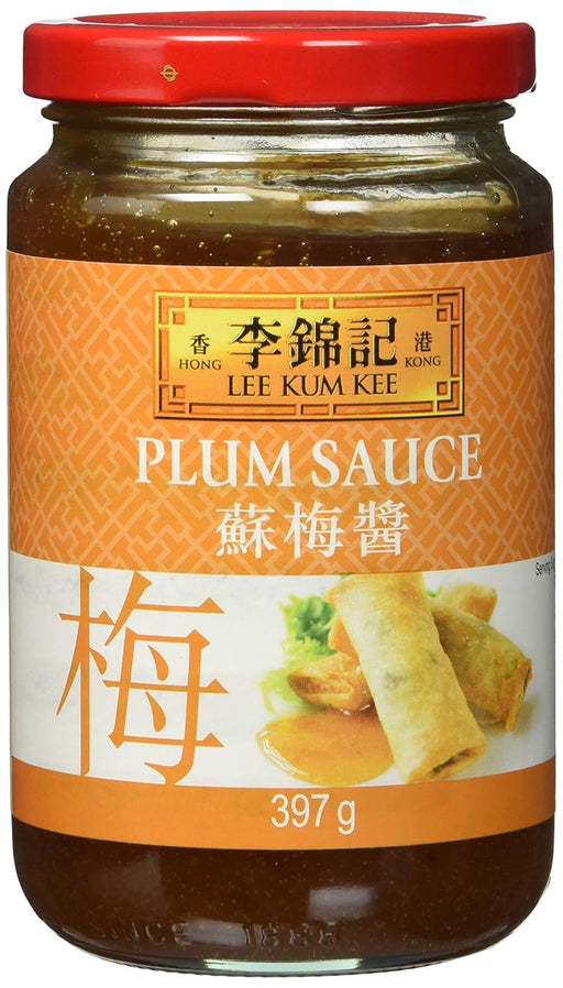 Lee Kum Kee Salsa de Ciruela, Pack Ahorro de 3 Botes (3x397g). Abastécete de la salsa agridulce más versátil para tus dips, glaseados y salteados. ¡Sabor chino auténtico en tu despensa! Lee Kum Kee - pack