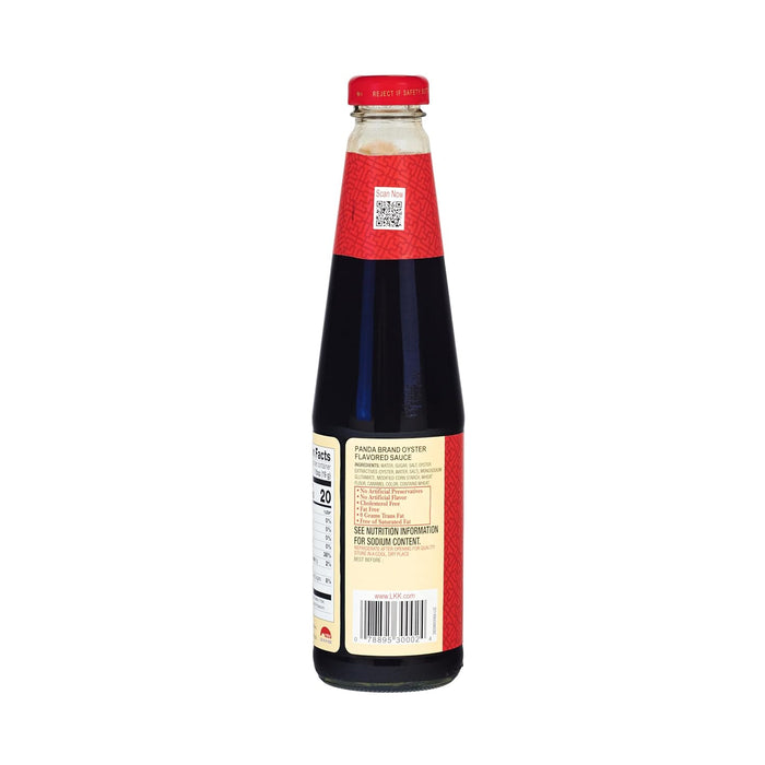Lee Kum Kee Salsa de Ostra Panda Brand (255g): El secreto de la auténtica cocina asiática en tu casa, un condimento indispensable para salteados y marinados. Lee Kum Kee - detalle