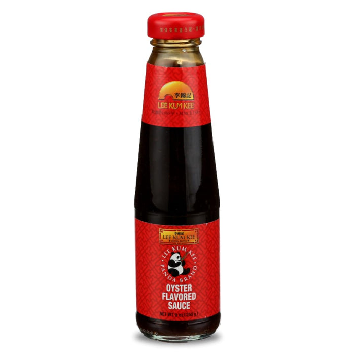 Lee Kum Kee Salsa de Ostra Panda Brand (255g): El secreto de la auténtica cocina asiática en tu casa, un condimento indispensable para salteados y marinados. Lee Kum Kee - frontal