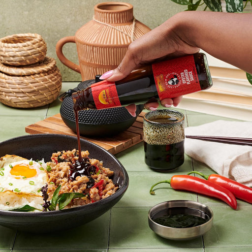 Lee Kum Kee Salsa de Ostra Panda Brand (255g): El secreto de la auténtica cocina asiática en tu casa, un condimento indispensable para salteados y marinados. Lee Kum Kee - pack