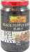 Lee Kum Kee Salsa de Pimienta Negra, 350g. Una salsa rica y aromática para recrear en casa los mejores platos de la cocina china, como el famoso "pollo a la pimienta negra". Lee Kum Kee - frontal