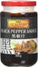 Lee Kum Kee Salsa de Pimienta Negra, 350g. Una salsa rica y aromática para recrear en casa los mejores platos de la cocina china, como el famoso "pollo a la pimienta negra". Lee Kum Kee - lateral