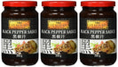 Lee Kum Kee Salsa de Pimienta Negra, 350g. Una salsa rica y aromática para recrear en casa los mejores platos de la cocina china, como el famoso "pollo a la pimienta negra". Lee Kum Kee - uso