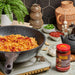 Lee Kum Kee Salsa Picante de Habas (Toban Djan), 368g. La auténtica pasta de chiles y habas fermentadas, ingrediente esencial para dar el sabor picante y umami de la cocina de Sichuan. Lee Kum Kee - extra