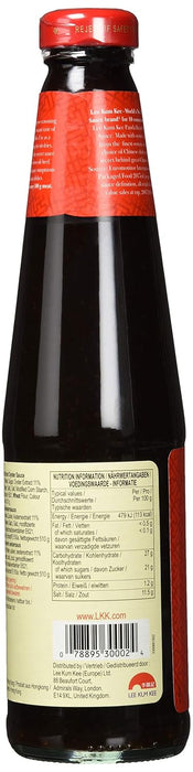 Pack Ahorro de 2 Botes de Salsa de Ostras Lee Kum Kee (2x510g). Abastécete con más de 1 kg del condimento esencial para dar un sabor umami profundo a tus salteados. Lee Kum Kee - ingredientes
