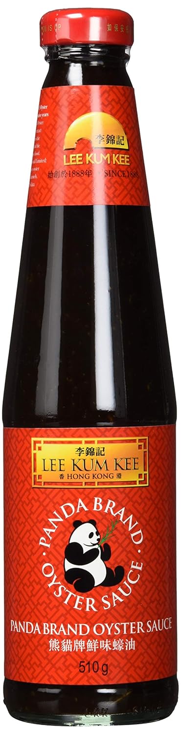 Pack Ahorro de 2 Botes de Salsa de Ostras Lee Kum Kee (2x510g). Abastécete con más de 1 kg del condimento esencial para dar un sabor umami profundo a tus salteados. Lee Kum Kee - pack