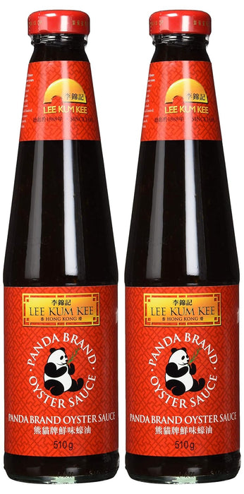 Pack Ahorro de 2 Botes de Salsa de Ostras Lee Kum Kee (2x510g). Abastécete con más de 1 kg del condimento esencial para dar un sabor umami profundo a tus salteados. Lee Kum Kee - uso