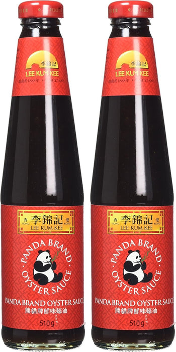 Pack Ahorro de 2 Botes de Salsa de Ostras Lee Kum Kee (2x510g). Abastécete con más de 1 kg del condimento esencial para dar un sabor umami profundo a tus salteados. Lee Kum Kee - zoom