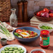 Salsa de Chili y Ajo Lee Kum Kee (368 g). Una salsa picante y sabrosa elaborada con chiles y ajo, ideal para dar un toque intenso y delicioso a tus platos. Lee Kum Kee - extra