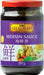 Salsa Hoisin Lee Kum Kee (397 gr). Una salsa tradicional china, aromática y dulce a base de soja fermentada, ideal para marinar, saltear o usar como dip. Lee Kum Kee - lateral