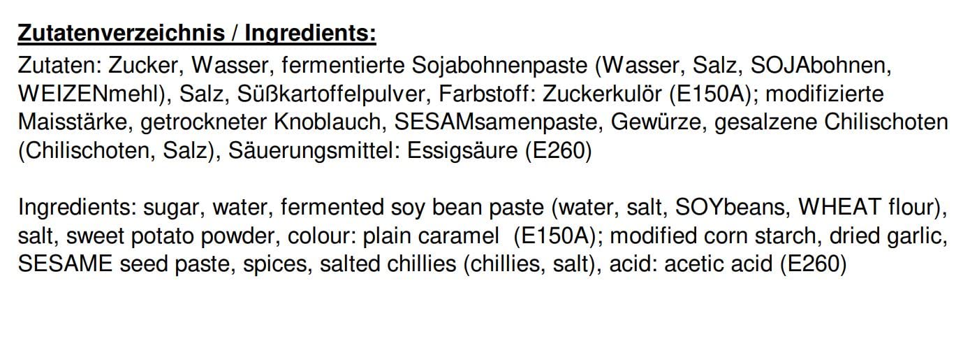 Salsa Hoisin Lee Kum Kee (397 gr). Una salsa tradicional china, aromática y dulce a base de soja fermentada, ideal para marinar, saltear o usar como dip. Lee Kum Kee - zoom