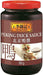 Salsa para Pato Asado (Estilo Pato Pekinés) Lee Kum Kee (383g). La auténtica salsa dulce y salada para acompañar pato laqueado, pollo asado o como dip. Lee Kum Kee - frontal