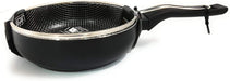 Sartén Freidora Honda con Cestillo Lifestyle de 24 cm. El tamaño familiar perfecto para preparar fritos y rebozados, fabricada en España y apta para todas las cocinas. Lifestyle - pack