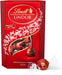 Caja de Bombones Lindt Lindor Cornet de Chocolate con Leche (337g). Aproximadamente 26 bombones con el inconfundible corazón cremoso que se funde en tus sentidos. Lindt - frontal
