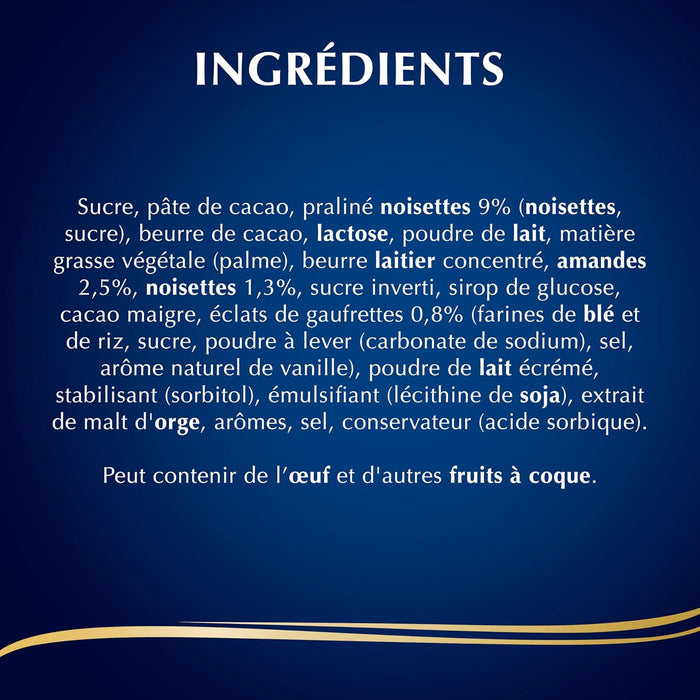 Calendario de Adviento Lindt Champs-Élysées, 250g de un exquisito surtido de bombones de chocolate con leche, negro y blanco. La cuenta atrás más sofisticada para Navidad. Lindt - detalle