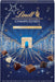 Calendario de Adviento Lindt Champs-Élysées, 250g de un exquisito surtido de bombones de chocolate con leche, negro y blanco. La cuenta atrás más sofisticada para Navidad. Lindt - frontal
