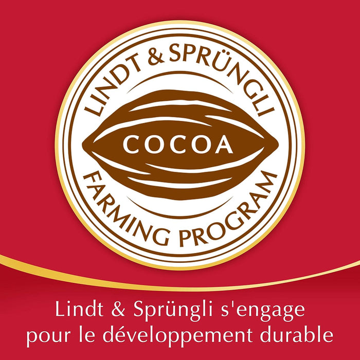 Calendario de Adviento Lindt con 24 Bombones de Chocolate con Leche (172g) y Tarjeta Regalo Sorpresa IKEA. Un detalle navideño con la calidad de los Maestros Chocolateros. Lindt - extra