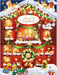 Calendario de Adviento Lindt con 24 Bombones de Chocolate con Leche (172g) y Tarjeta Regalo Sorpresa IKEA. Un detalle navideño con la calidad de los Maestros Chocolateros. Lindt - frontal