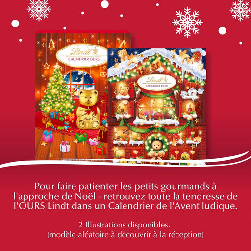 Calendario de Adviento Lindt con 24 Bombones de Chocolate con Leche (172g) y Tarjeta Regalo Sorpresa IKEA. Un detalle navideño con la calidad de los Maestros Chocolateros. Lindt - pack