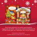 Calendario de Adviento Lindt con 24 Bombones de Chocolate con Leche (172g) y Tarjeta Regalo Sorpresa IKEA. Un detalle navideño con la calidad de los Maestros Chocolateros. Lindt - pack