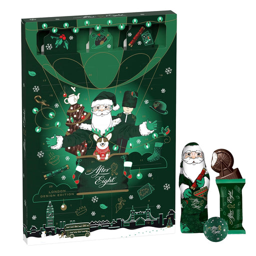 Calendario de Adviento Lindt con 24 sorpresas de chocolate y bombones surtidos, 170g. Incluye figuras de Ositos Lindt y cremosos bombones Lindor para una Navidad mágica. Lindt - pack