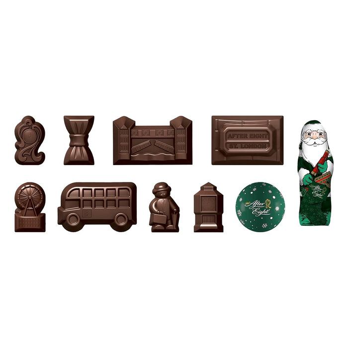 Calendario de Adviento Lindt con 24 sorpresas de chocolate y bombones surtidos, 170g. Incluye figuras de Ositos Lindt y cremosos bombones Lindor para una Navidad mágica. Lindt - uso