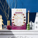 Calendario de Adviento Lindt Connaisseurs, 250g con 24 bombones de chocolate con leche, negro y blanco. Un regalo premium para una cuenta atrás de Navidad inolvidable. Lindt - detalle
