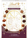 Calendario de Adviento Lindt Connaisseurs, 250g con 24 bombones de chocolate con leche, negro y blanco. Un regalo premium para una cuenta atrás de Navidad inolvidable. Lindt - frontal