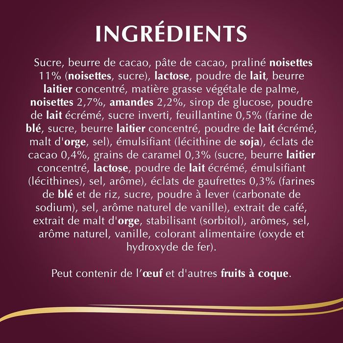 Calendario de Adviento Lindt Connaisseurs, 250g con 24 bombones de chocolate con leche, negro y blanco. Un regalo premium para una cuenta atrás de Navidad inolvidable. Lindt - zoom