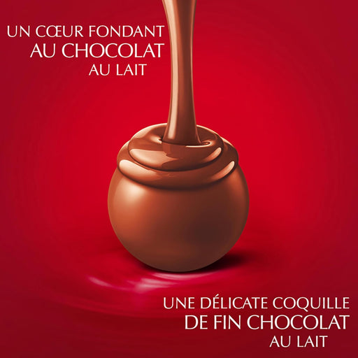 Calendario de Adviento Lindt LINDOR 2024, 268g de cremosidad irresistible. Con 24 bombones de chocolate con leche y corazón fundente para una Navidad mágica y deliciosa. Lindt - pack