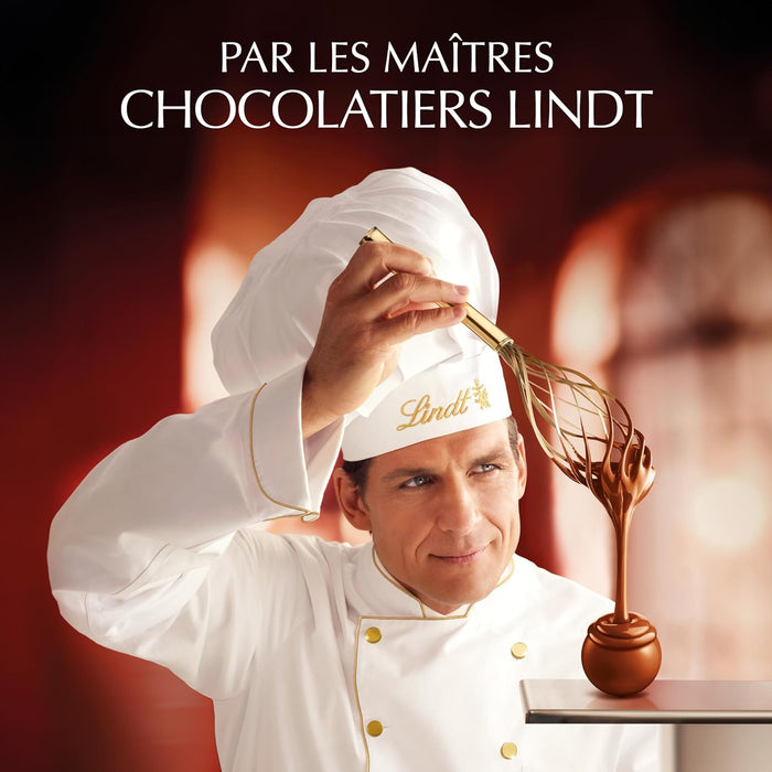 Cornet de Bombones Lindt Lindor de Chocolate con Leche (200g). El formato icónico para regalar o compartir, con el corazón irresistiblemente cremoso que se funde en tu boca. Lindt - ingredientes