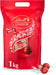 Lindt LINDOR Bombones de Chocolate con Leche, Bolsa de 1kg (Aprox. 80 bolas). Tu reserva personal de felicidad con el bombón más cremoso, perfecto para darte un capricho cada día. Lindt - zoom